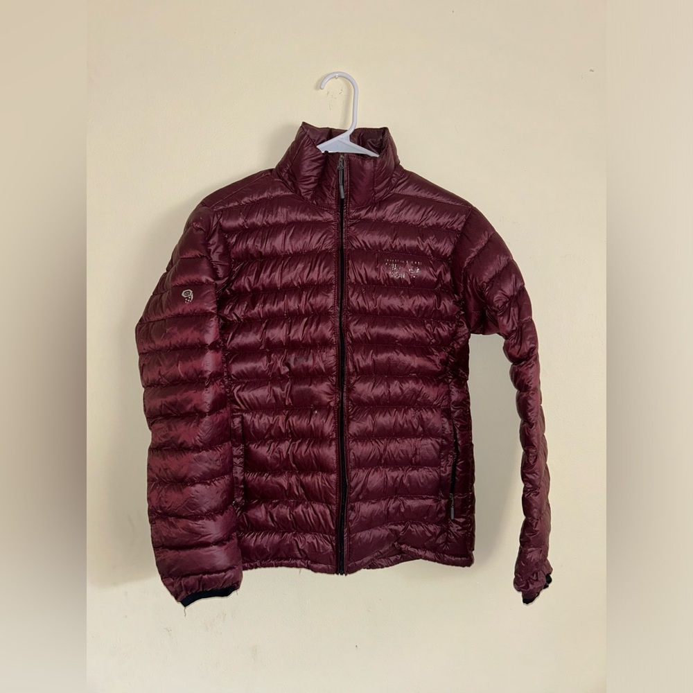 Mountain Hardwear 100% Down Puffer Jacket